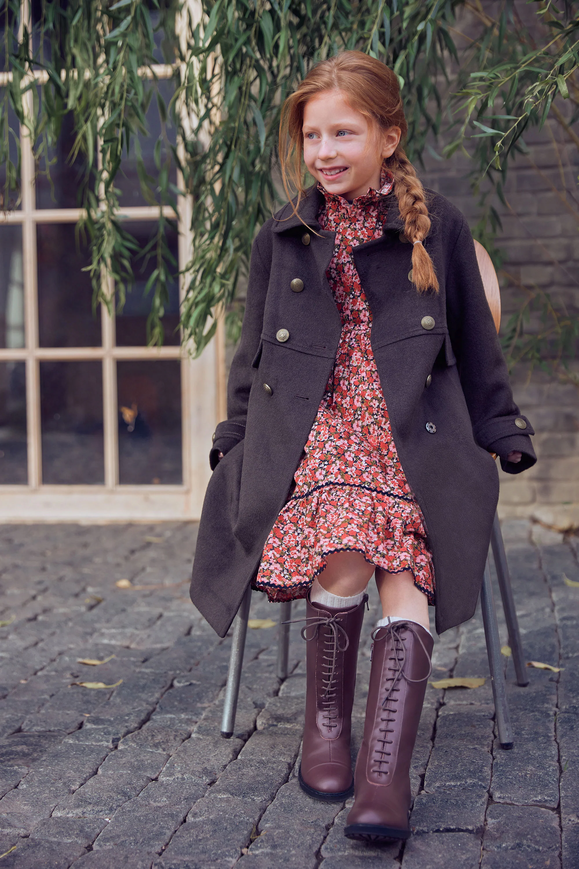 Blair Chocolate Boots - Image 3