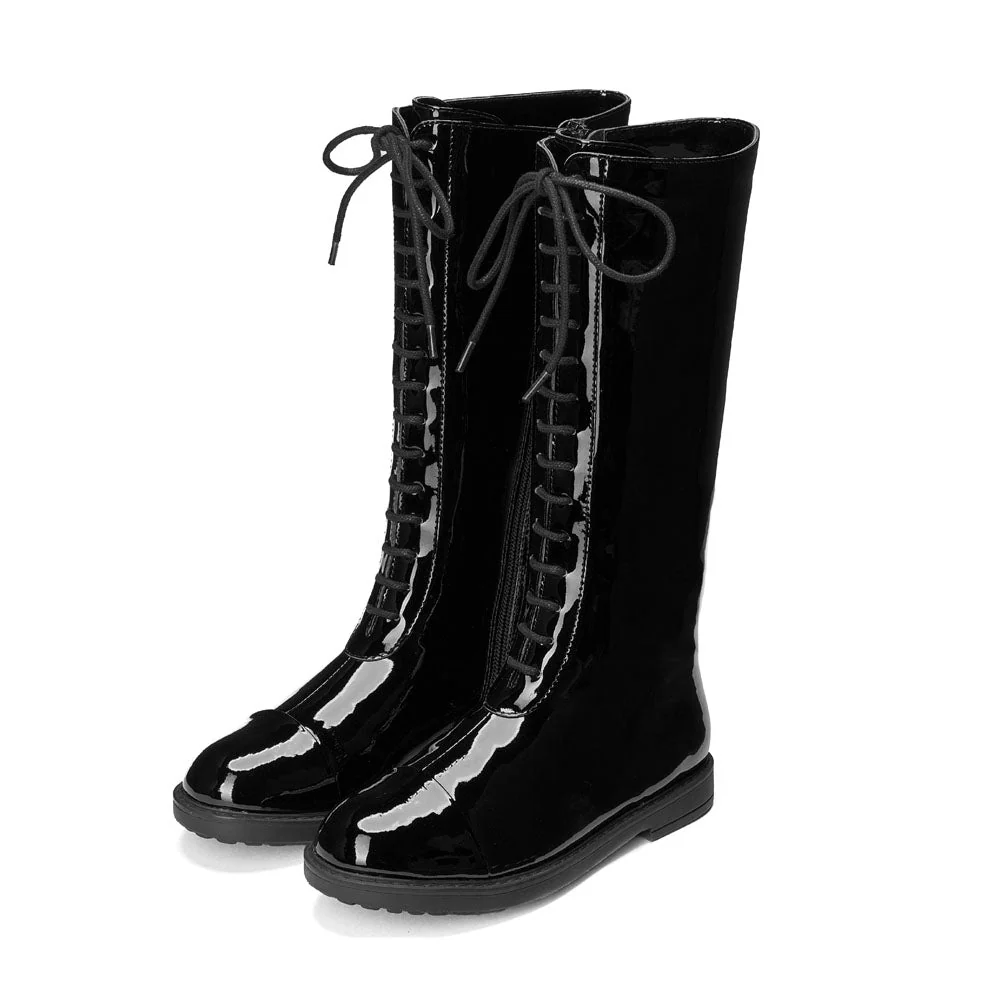 Blair PL Black Boots - Image 2