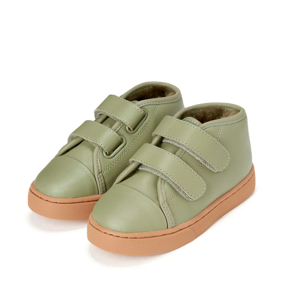 Blake Khaki Sneakers - Image 2