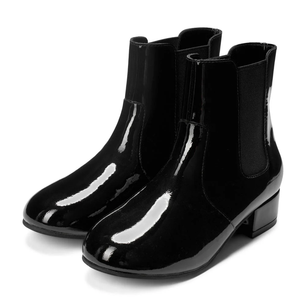 Blanca Black Boots - Image 2