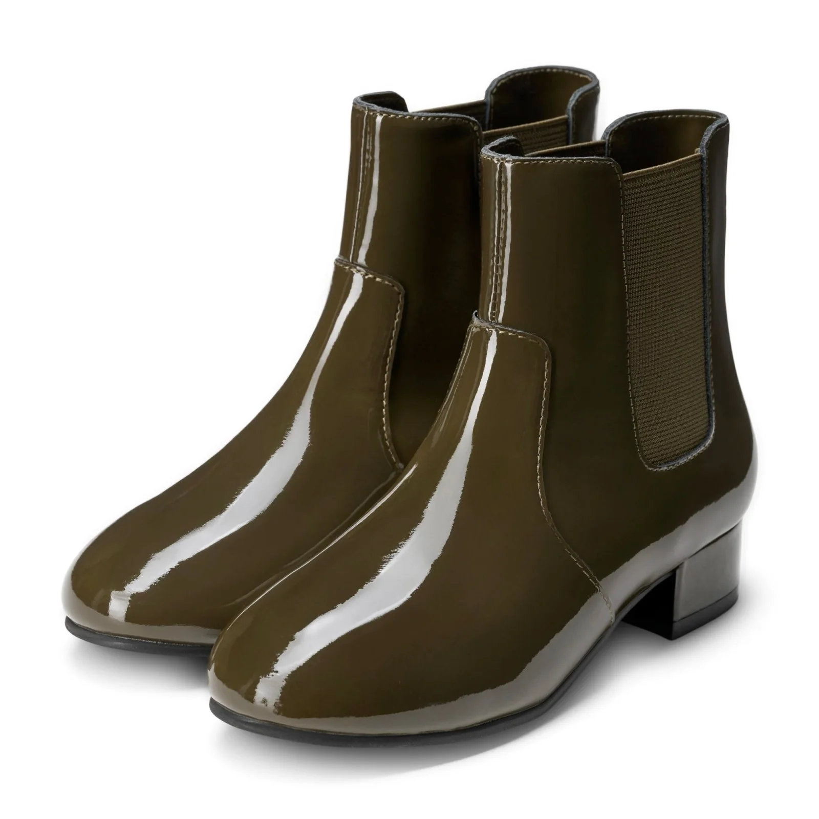 Blanca Khaki Boots - Image 2