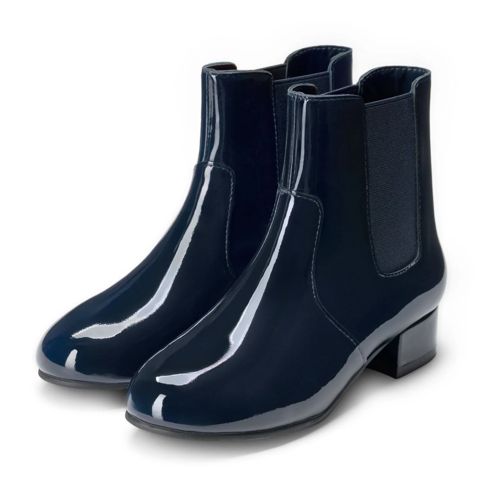 Blanca Navy Boots - Image 2
