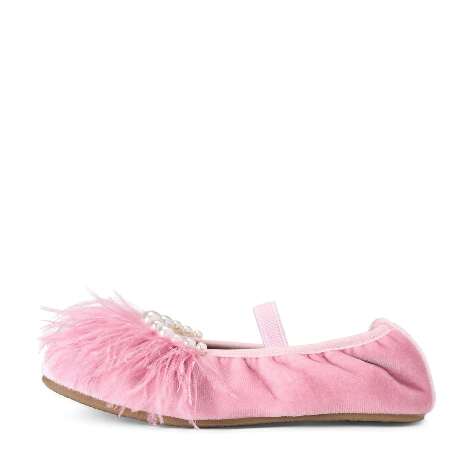 Blanche Pink Flats