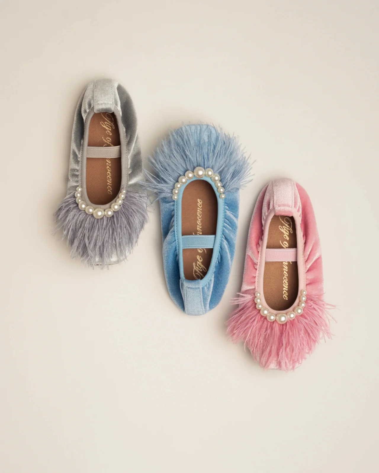 Blanche Pink Flats - Image 7