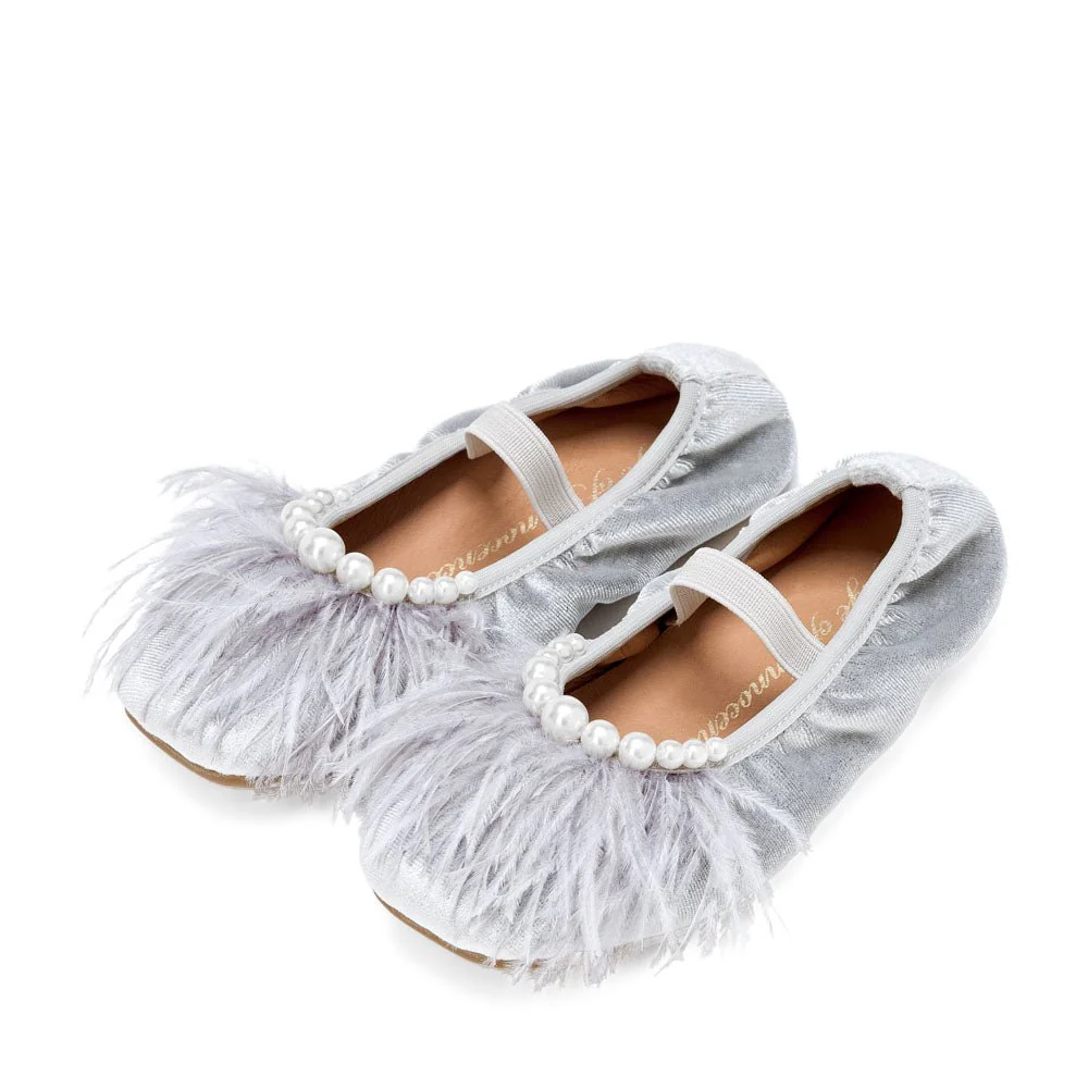 Blanche Grey Flats - Image 2