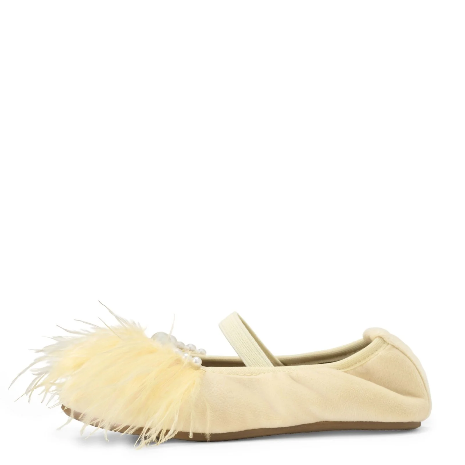 Blanche Yellow Flats