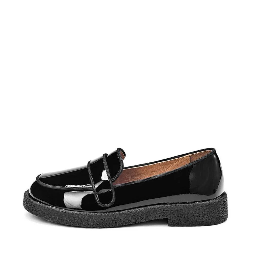 Bobby Black Loafers