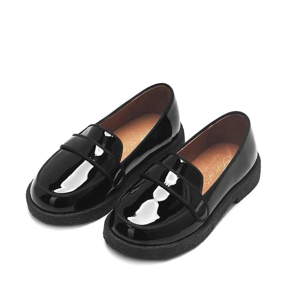 Bobby Black Loafers - Image 2