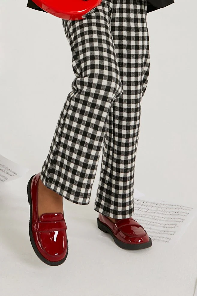 Bobby Burgundy Loafers - Image 3