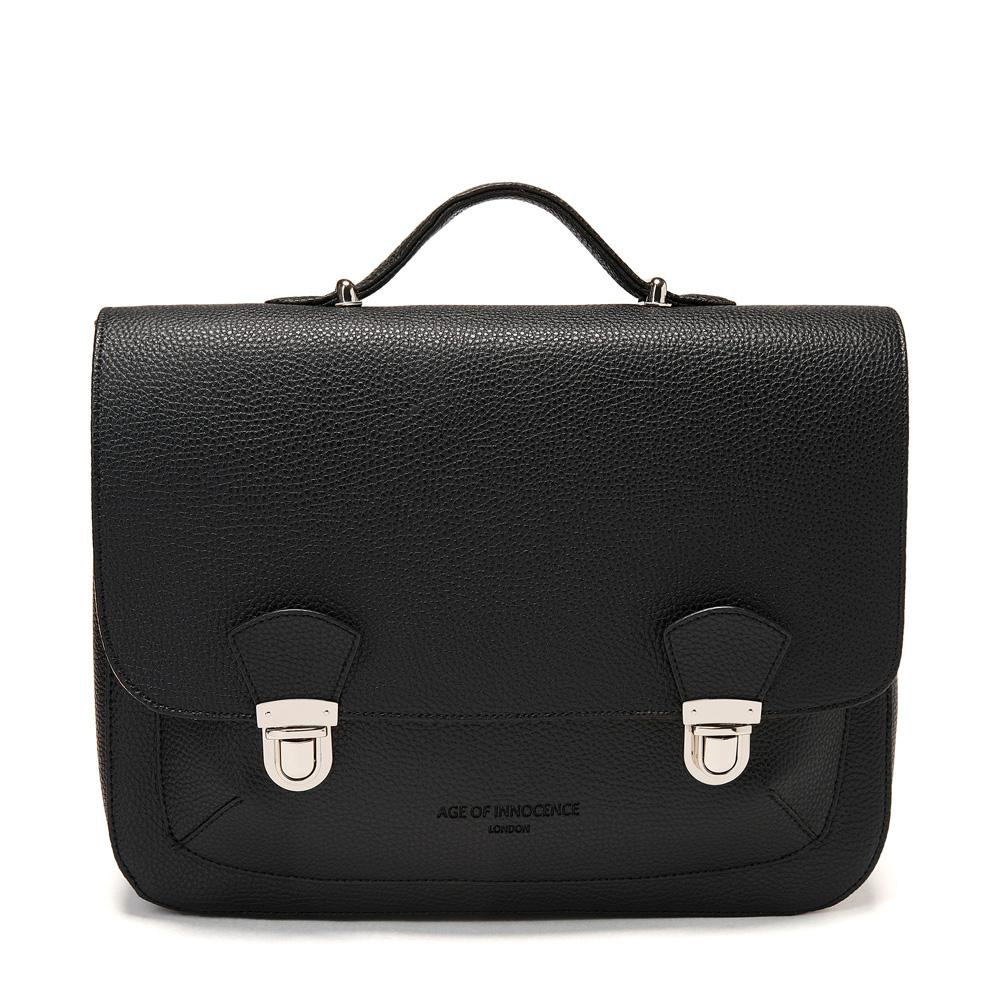 Boston Black Schoolbag
