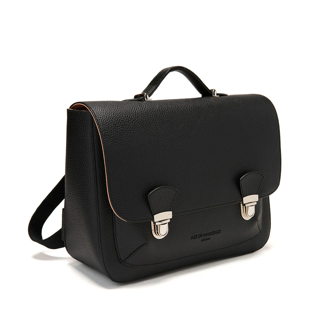 Boston Black Schoolbag - Image 2