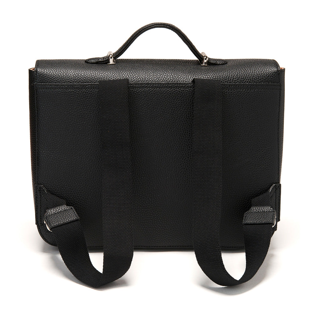 Boston Black Schoolbag - Image 3