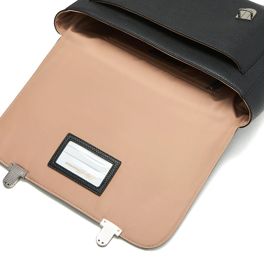 Boston Black Schoolbag - Image 4