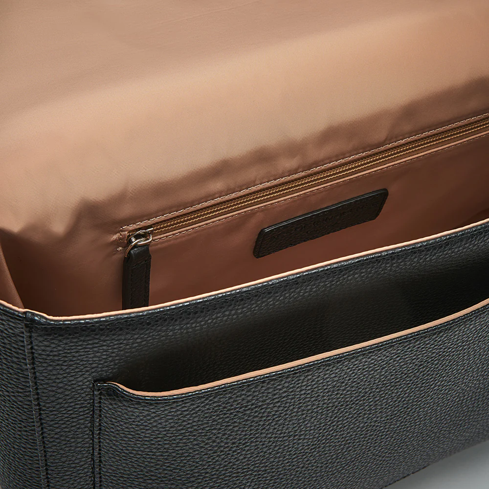 Boston Black Schoolbag - Image 5