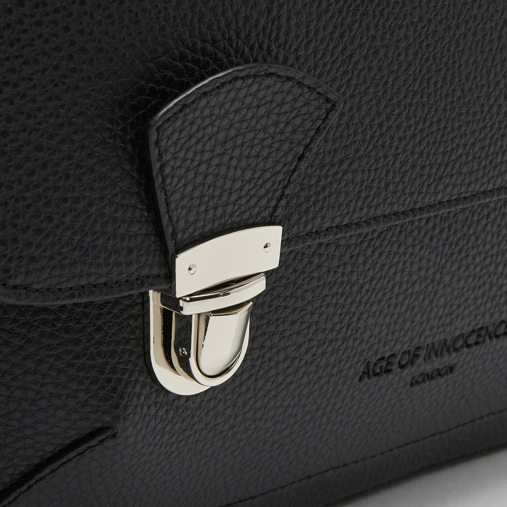 Boston Black Schoolbag - Image 6