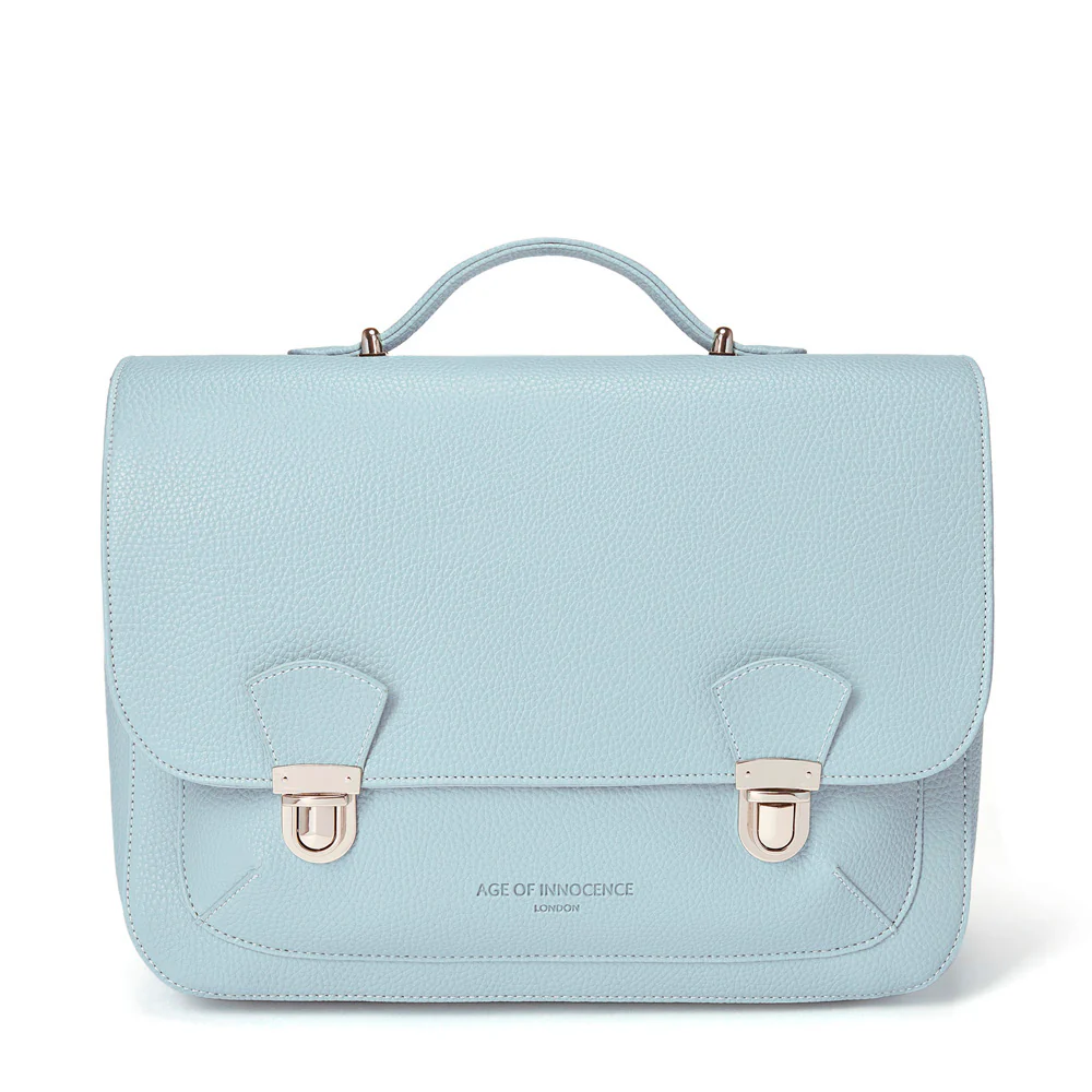 Boston Blue Schoolbag