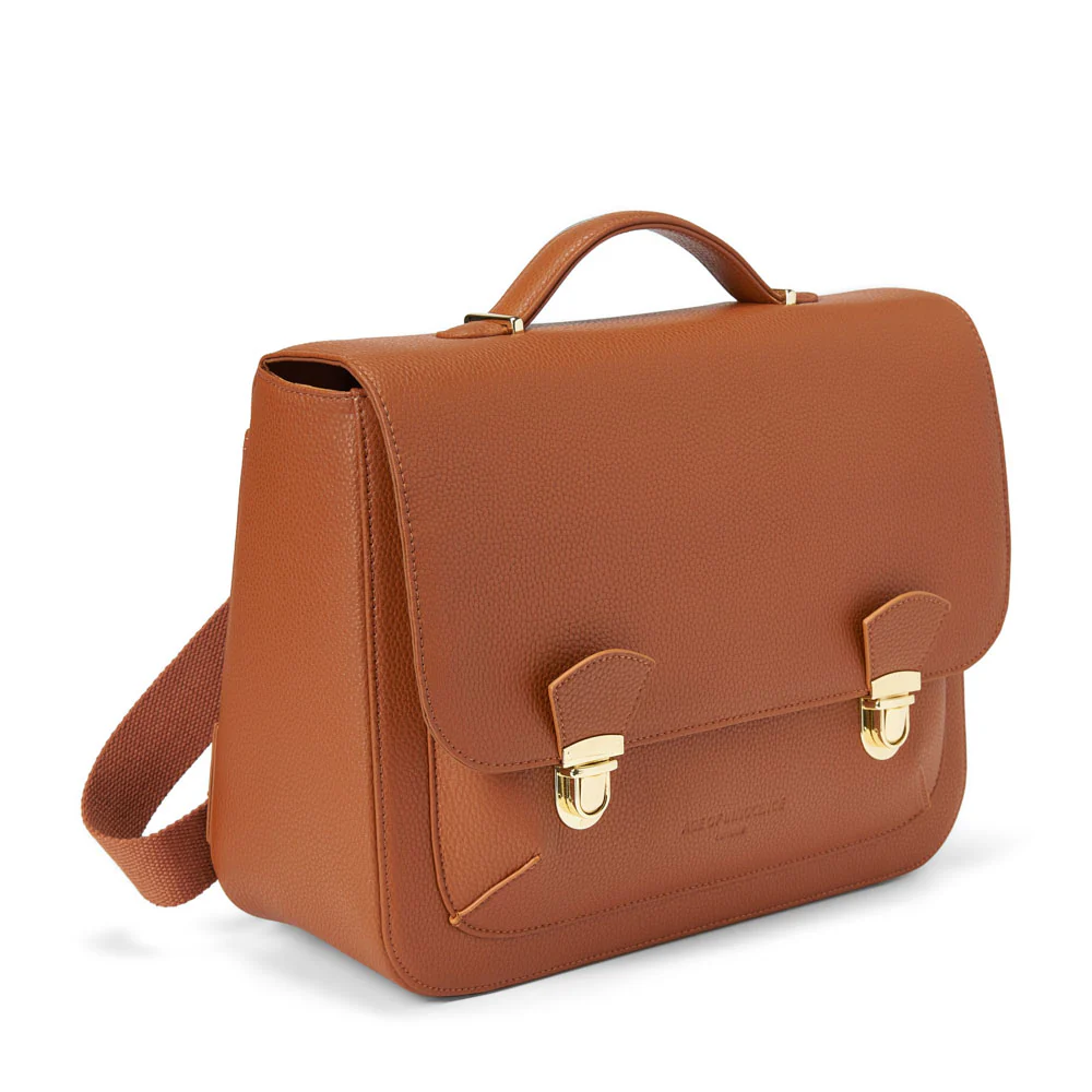 Boston Camel Schoolbag - Image 2