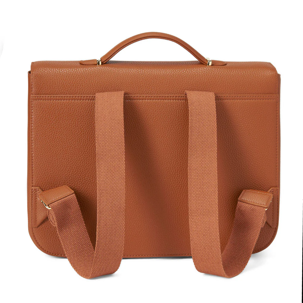 Boston Camel Schoolbag - Image 3