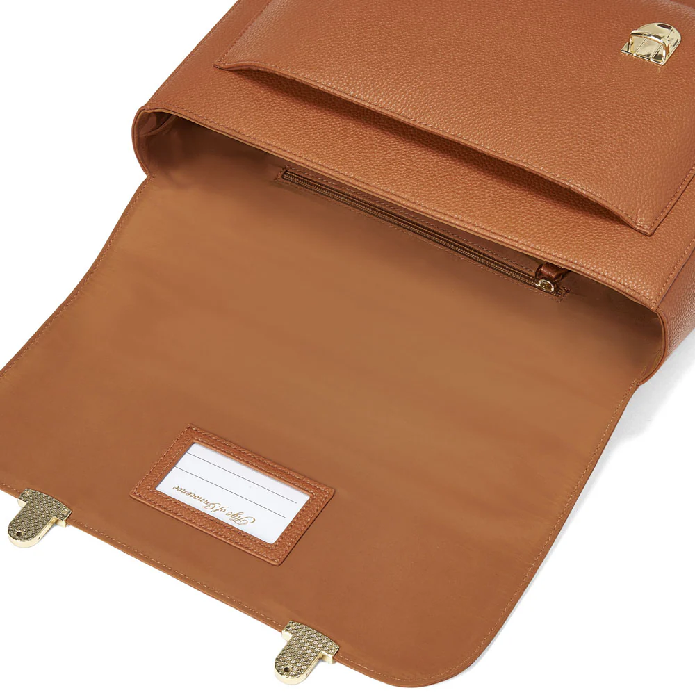 Boston Camel Schoolbag - Image 4