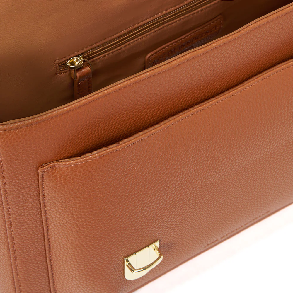 Boston Camel Schoolbag - Image 5