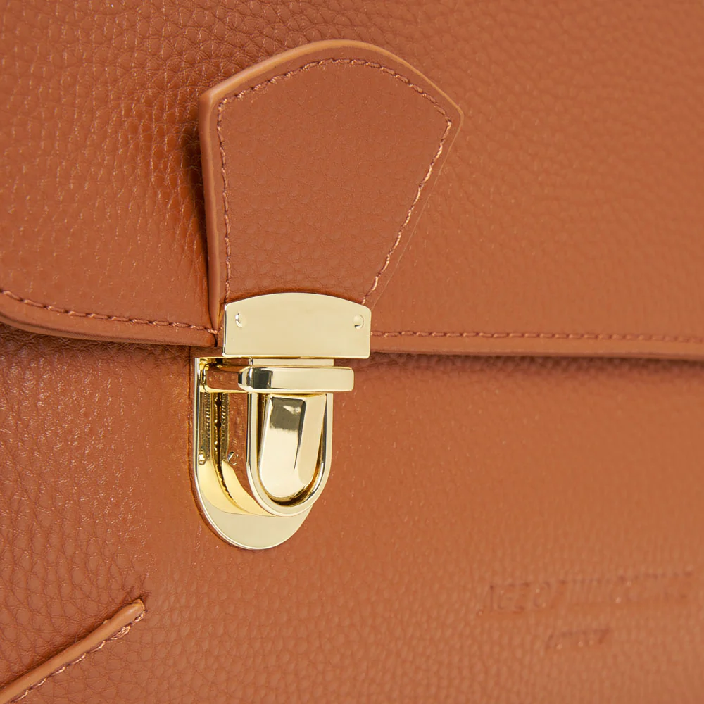 Boston Camel Schoolbag - Image 6