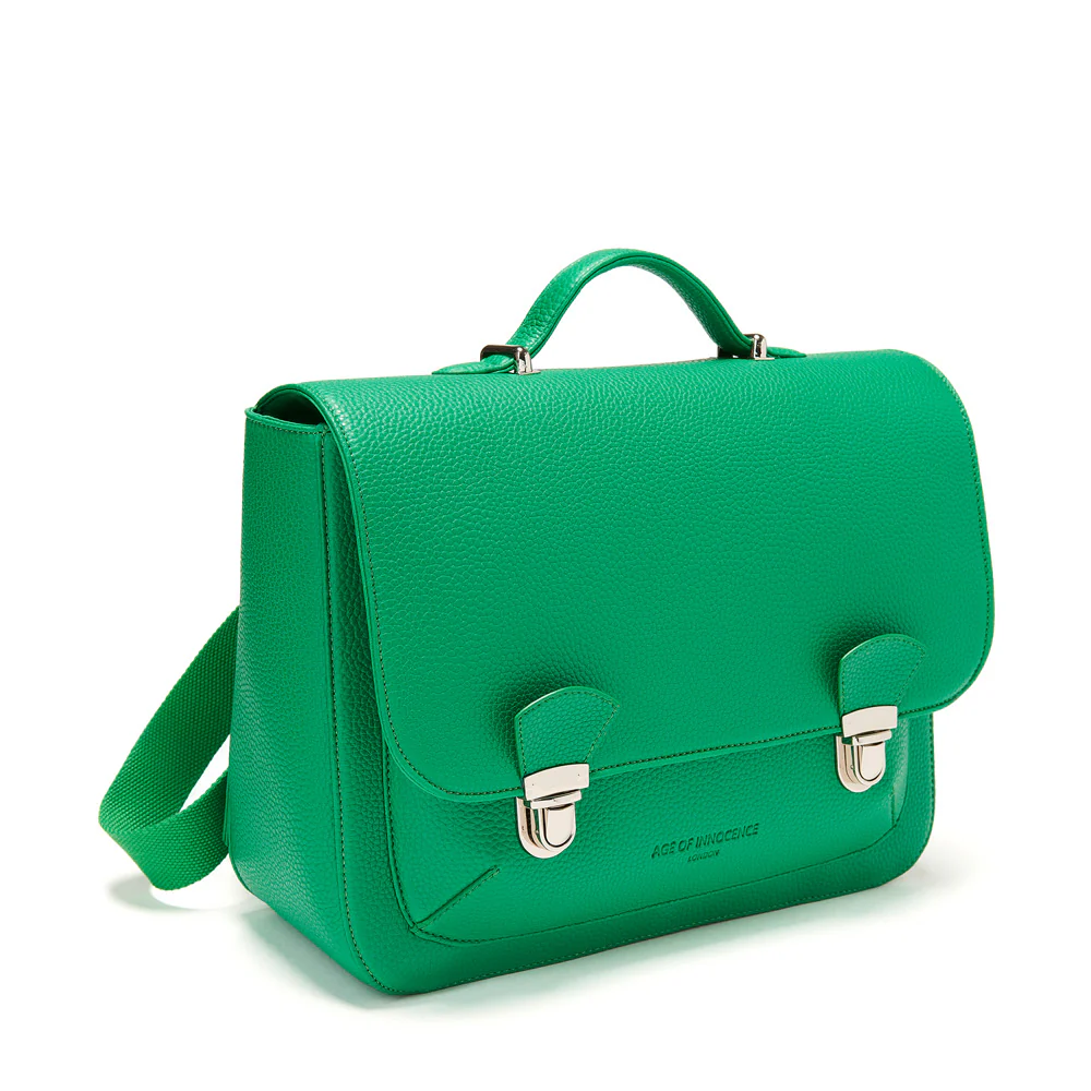 Boston Green Schoolbag - Image 2