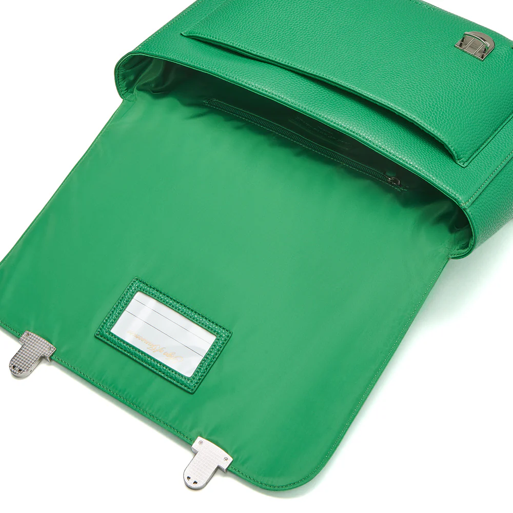 Boston Green Schoolbag - Image 4