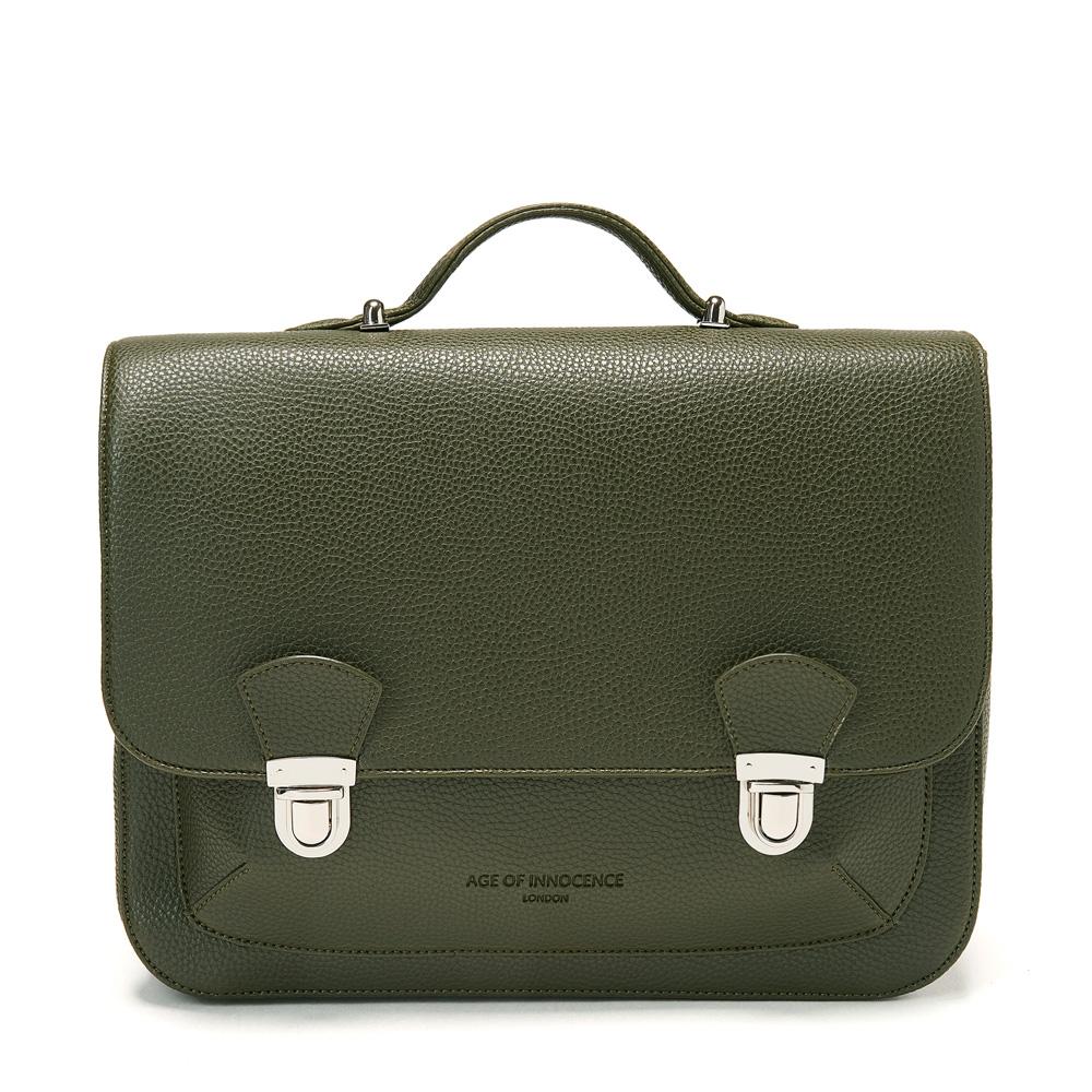 Boston Khaki Schoolbag