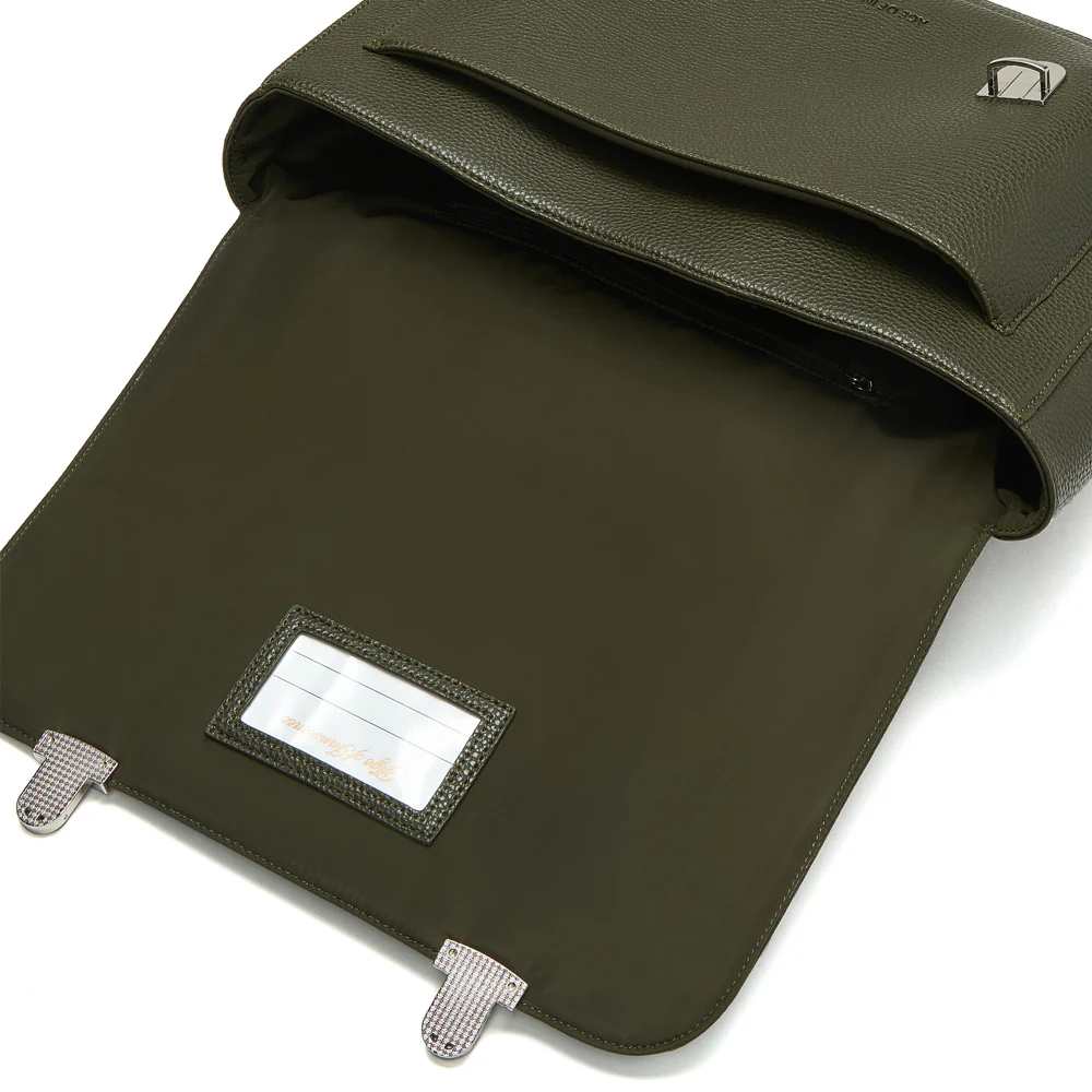 Boston Khaki Schoolbag - Image 4
