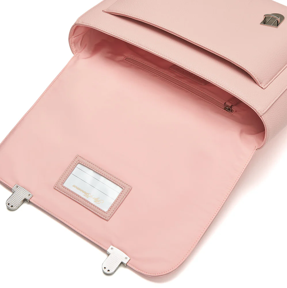 Boston Pink Schoolbag - Image 4