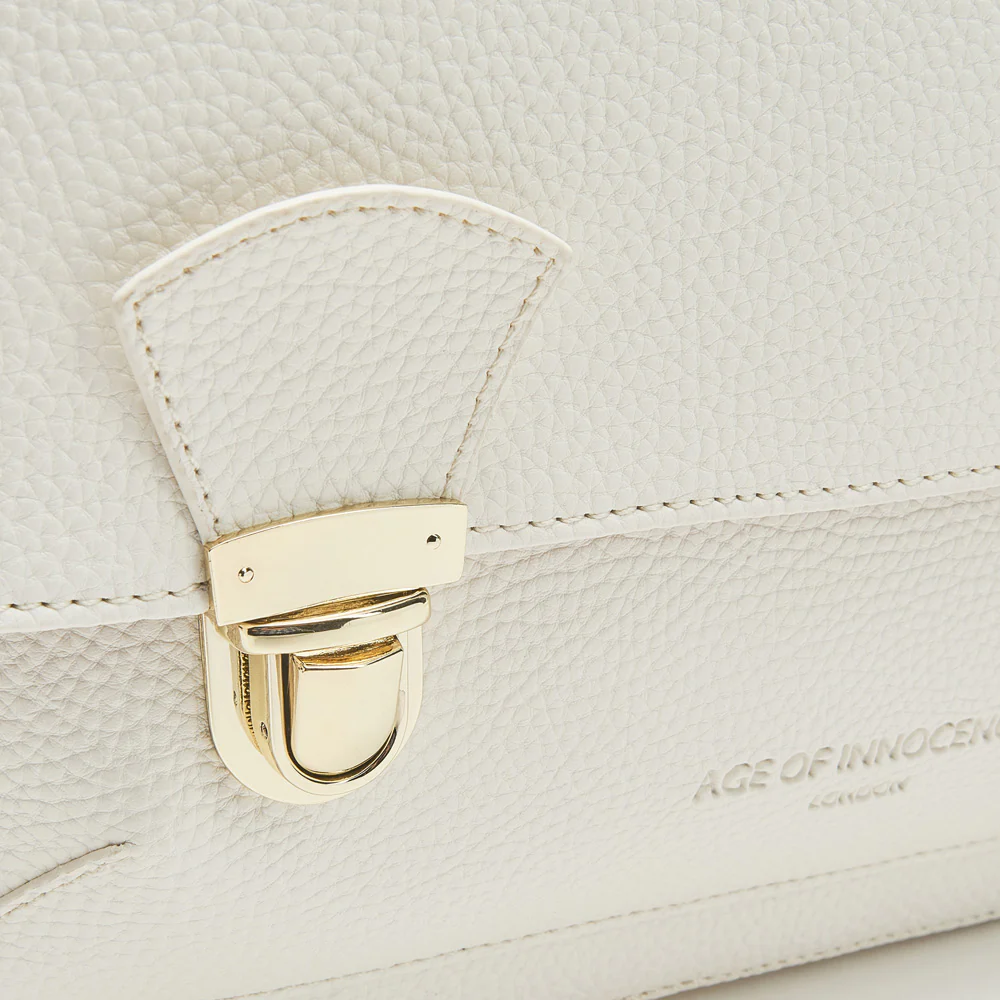 Boston White Schoolbag - Image 6