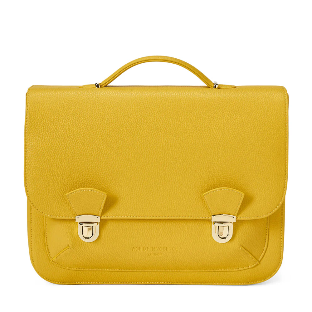 Boston Yellow Schoolbag