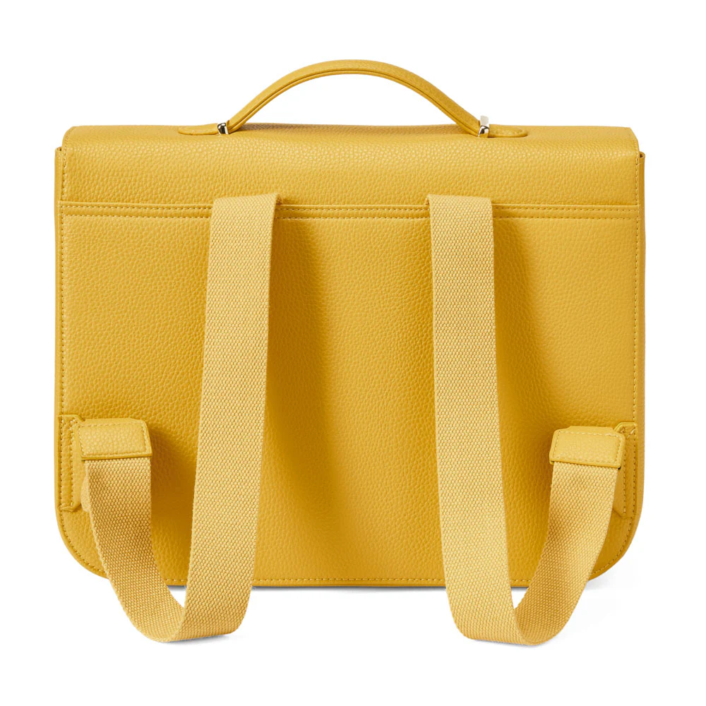 Boston Yellow Schoolbag - Image 3