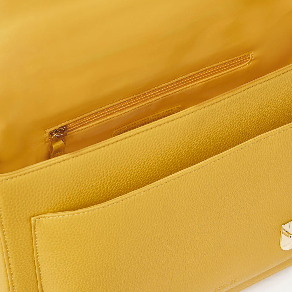 Boston Yellow Schoolbag - Image 5
