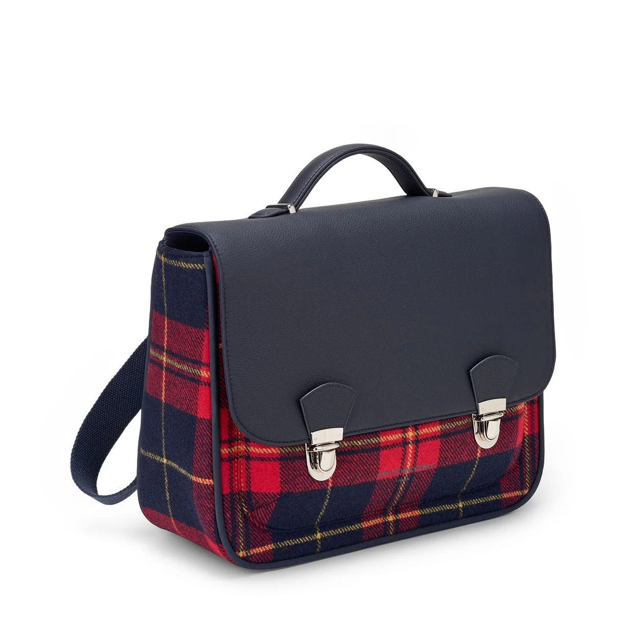 Boston 2.0 Navy Schoolbag - Image 2