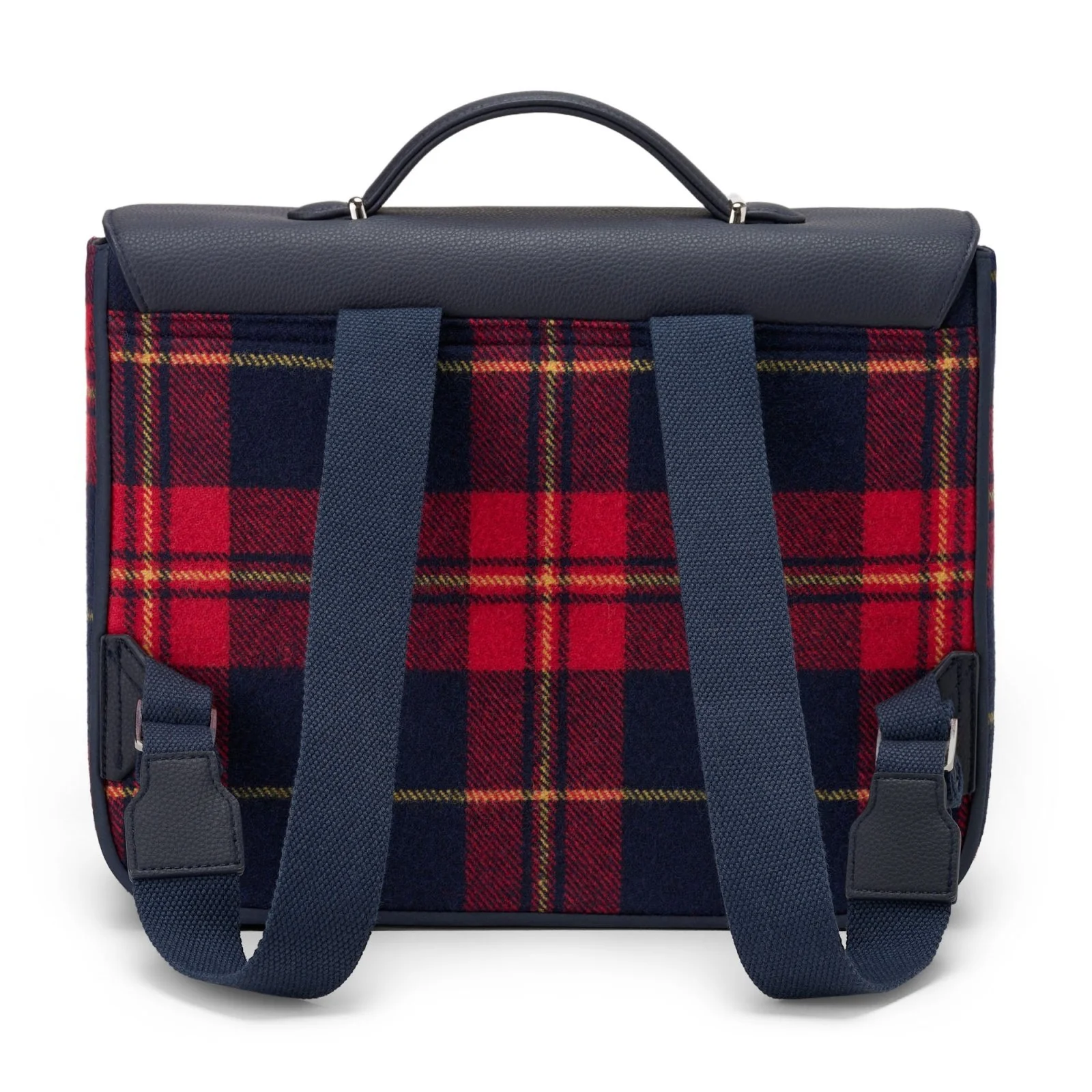 Boston 2.0 Navy Schoolbag - Image 3
