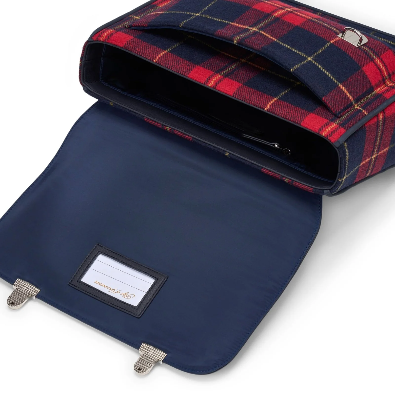 Boston 2.0 Navy Schoolbag - Image 4