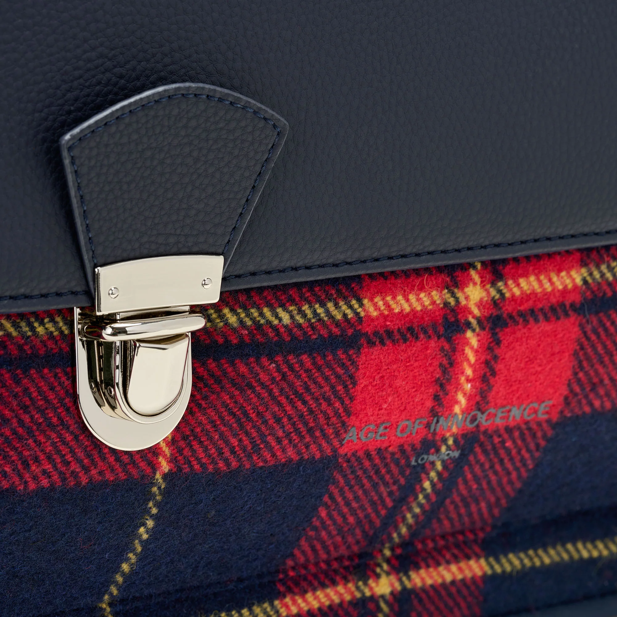 Boston 2.0 Navy Schoolbag - Image 5