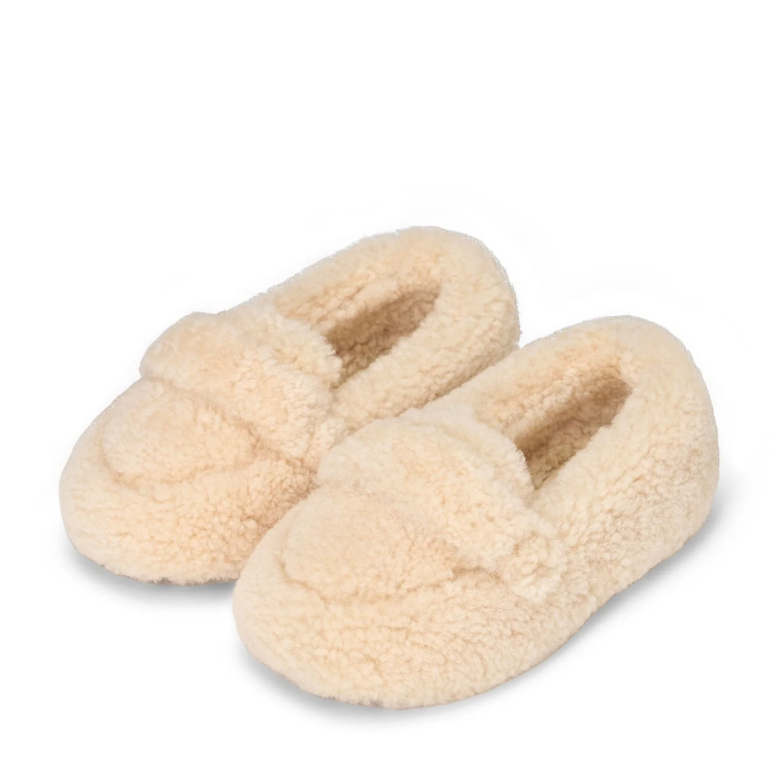 Bram Beige Loafers - Image 2