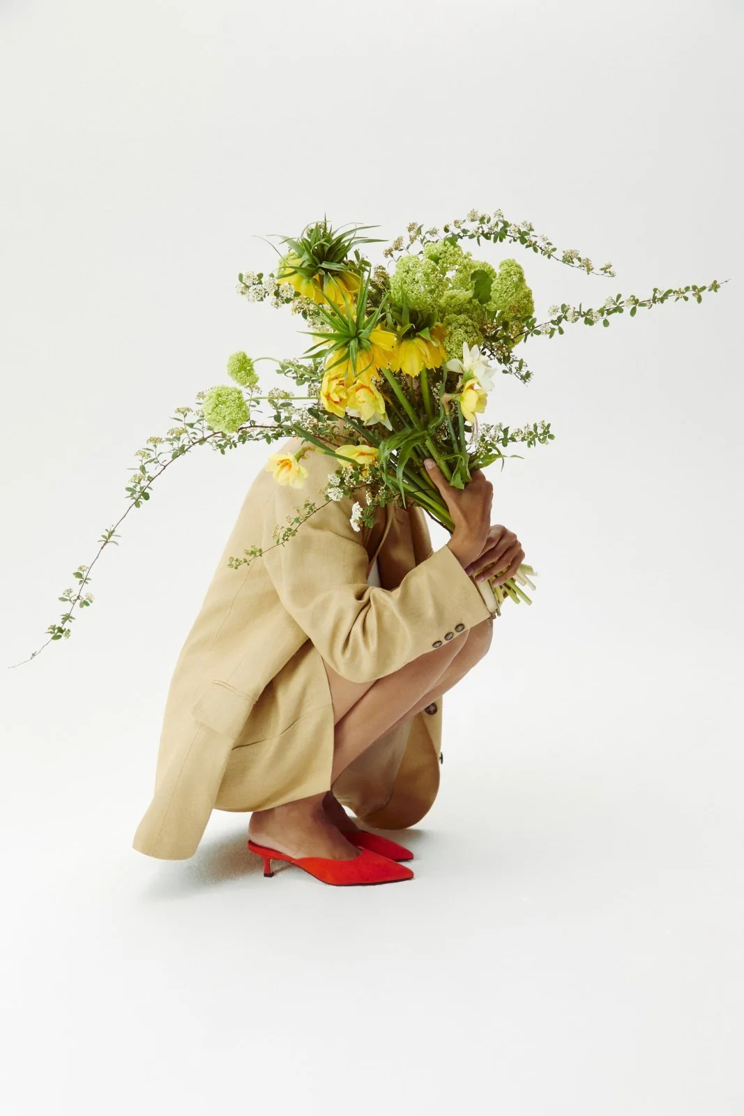 Brenda Orange Mules - Image 4