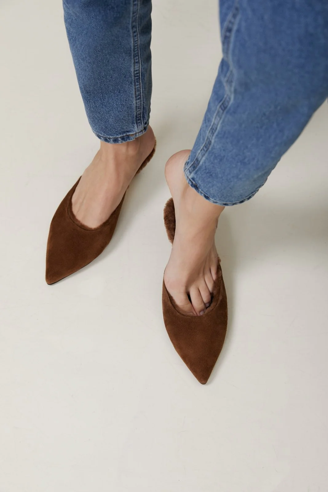 Brenda 2.0 Chocolate Mules - Image 7