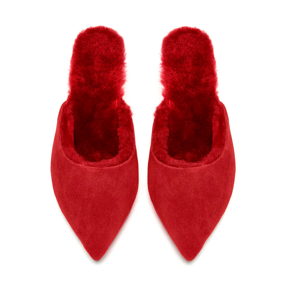 Brenda 2.0 Red Mules - Image 3