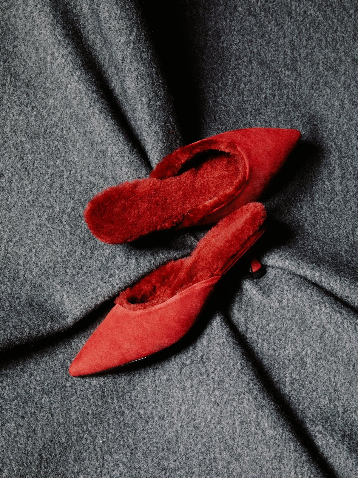 Brenda 2.0 Red Mules - Image 4