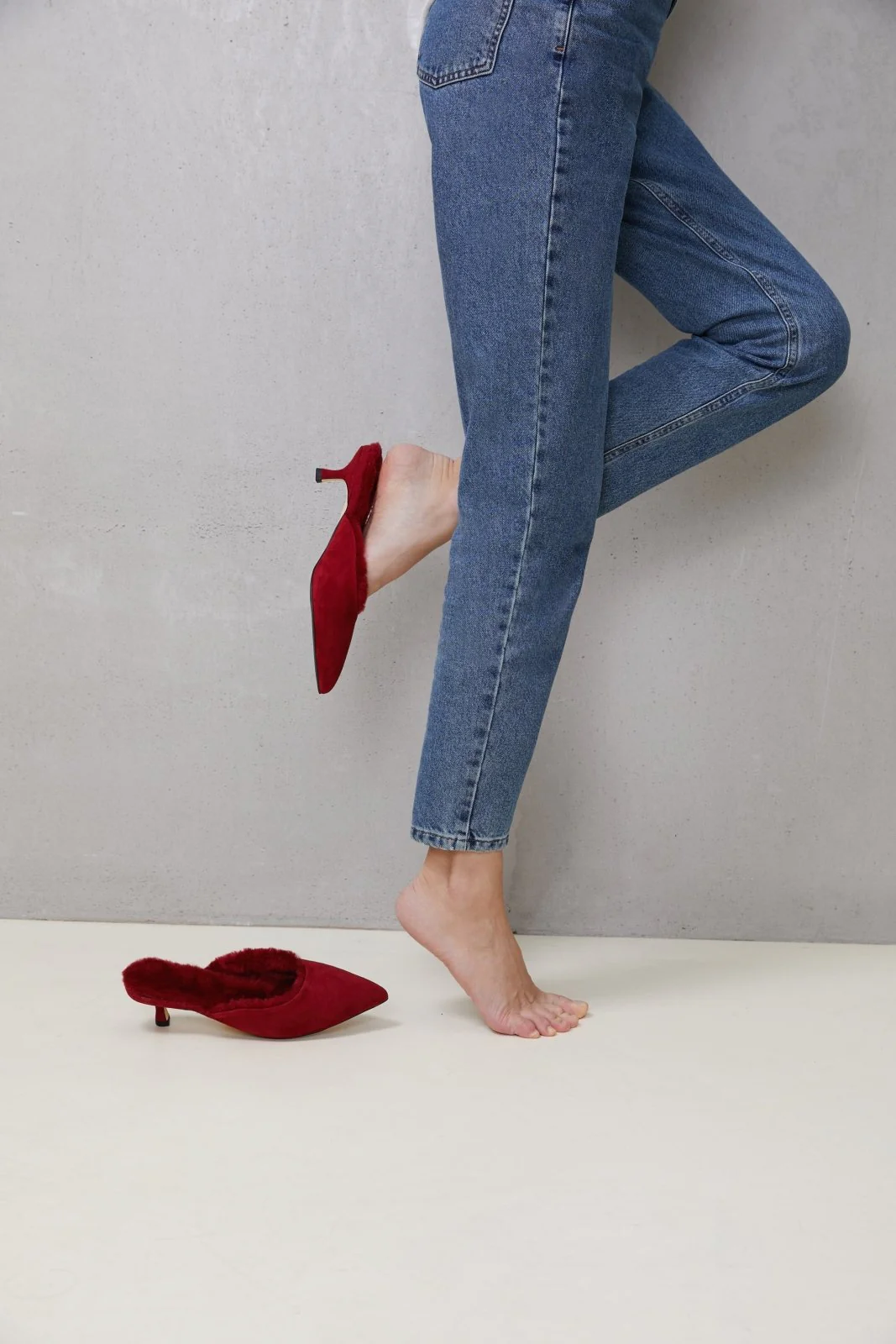 Brenda 2.0 Red Mules - Image 6