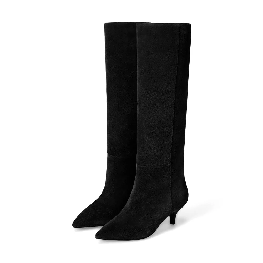 Brigitte Black Boots - Image 2
