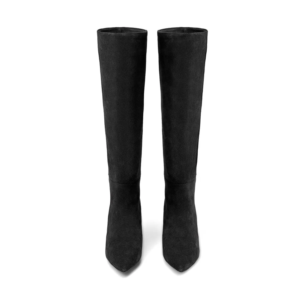 Brigitte Black Boots - Image 3
