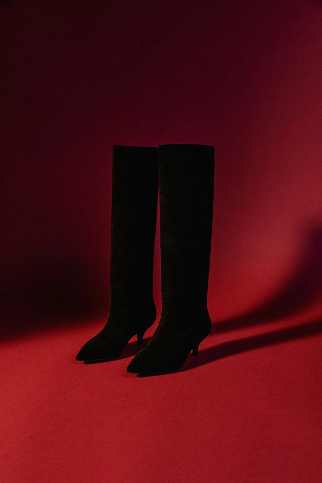 Brigitte Black Boots - Image 5