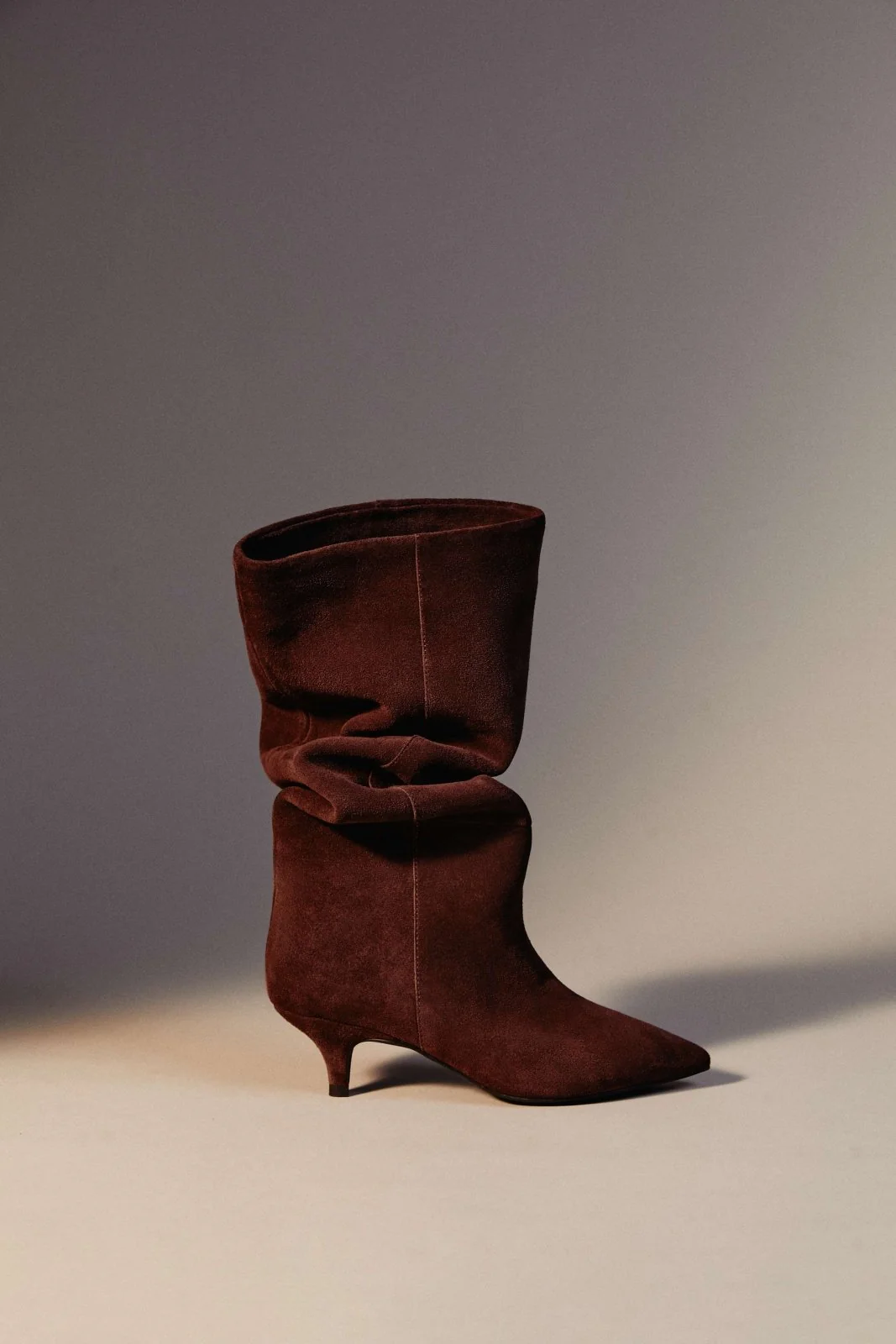 Brigitte Chocolate Boots - Image 4