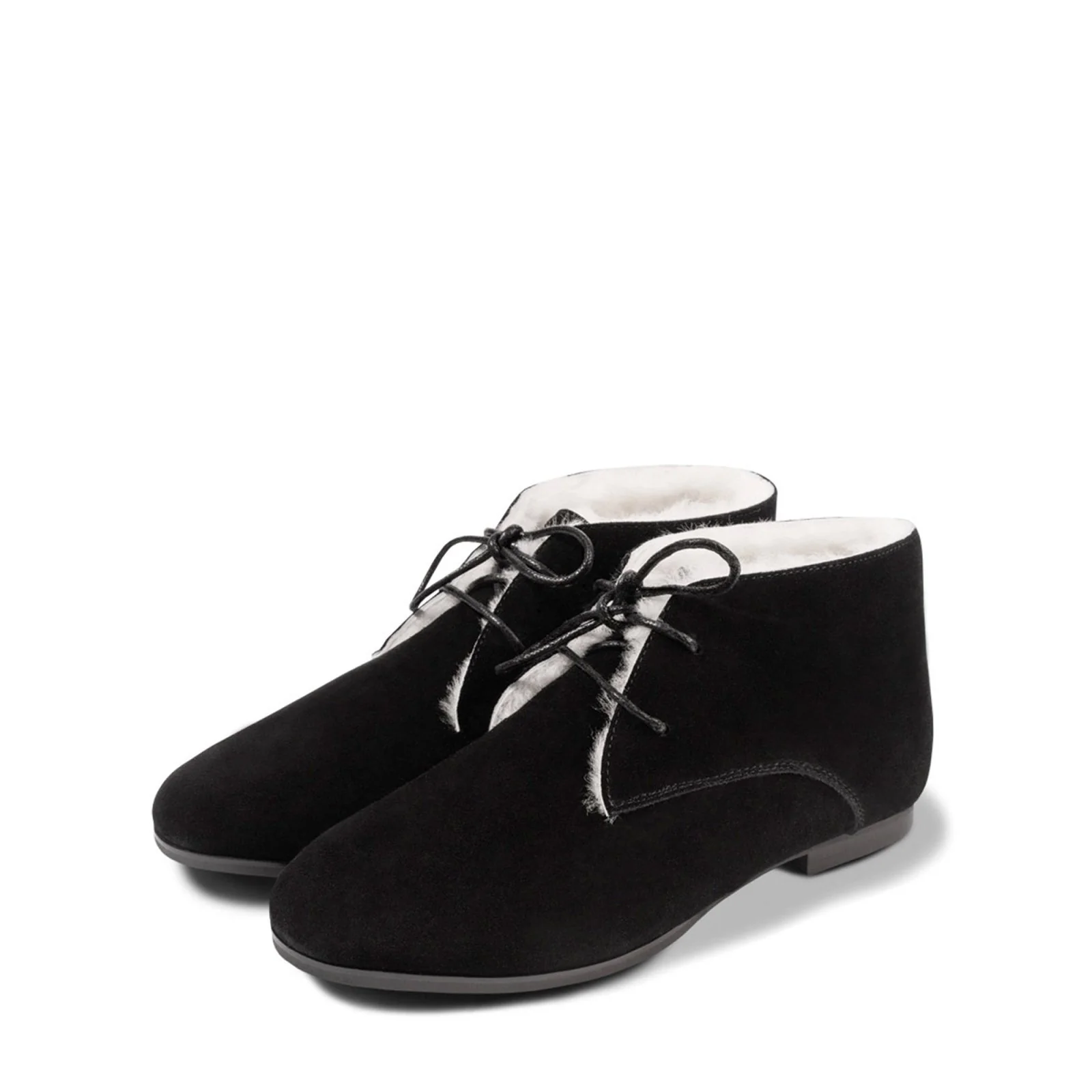 Brooke Black Boots - Image 2