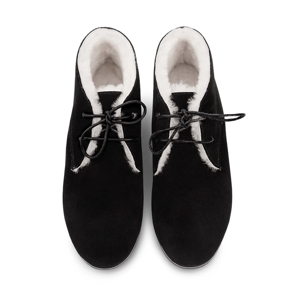 Brooke Black Boots - Image 3